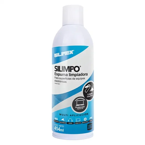 Espuma para limpieza de equipos / Silimpo / SILIMPO