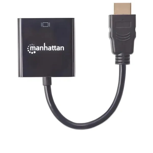 Convertidor VGA a HDMI / Manhattan / 151467 