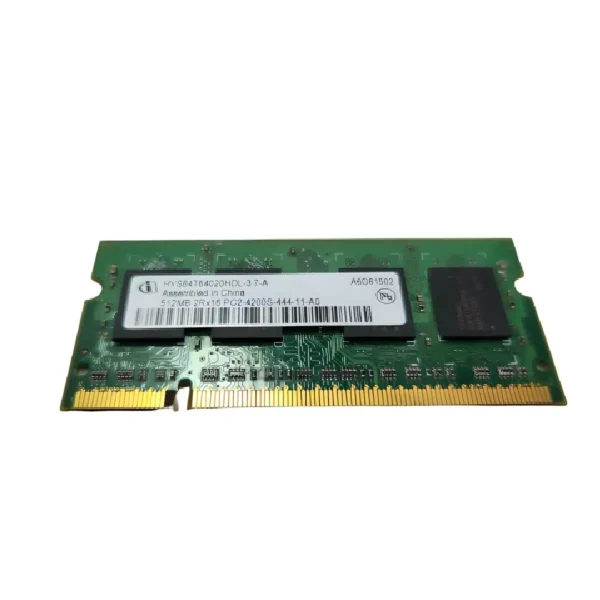 Memoria RAM / Infineon Technologies / HYS64T64020HDL-3.7-A