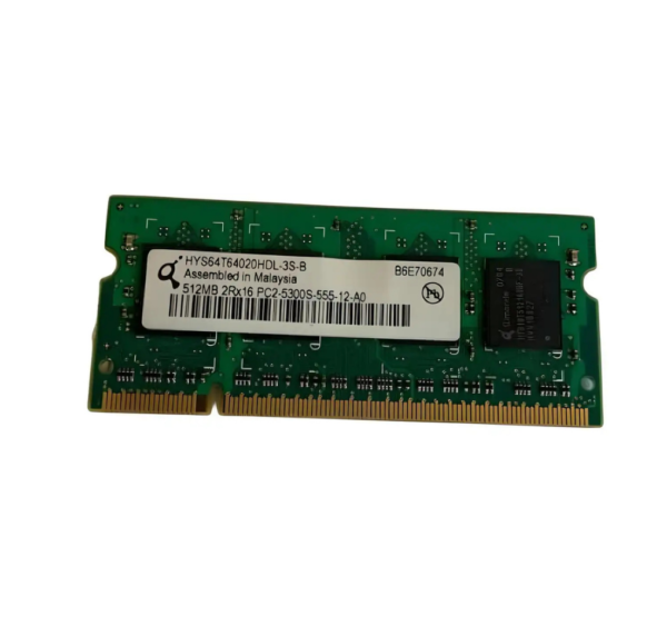 Memoria RAM / Qimonda / HY64T64020HDL-3S-B
