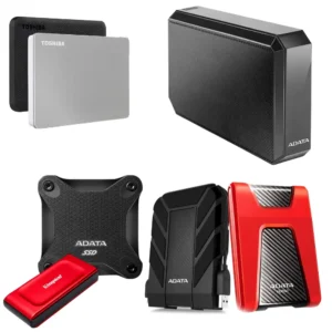 Almacenamiento externo