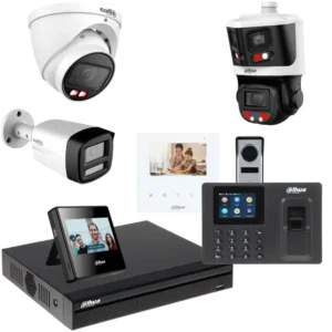 Sistema de Videovigilancia y Seguridad